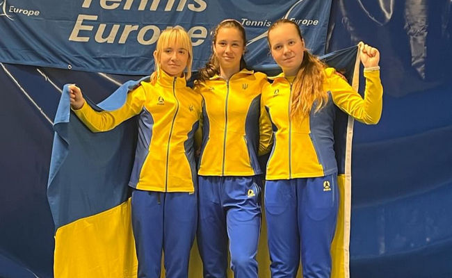 Сборная Украины девочек U14 гарантировала себе место в финальном турнире Зимнего Кубка Европы