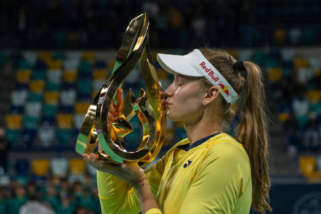 Абу-Даби. Рыбакина выиграла второй титул WTA в сезоне