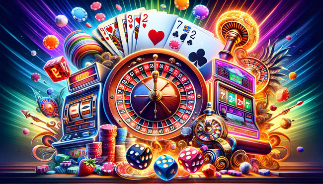ТОП самых популярных азартных развлечений 2023 года