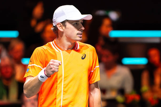 Роттердам. Де Мінор 15-й раз у кар'єрі зіграє у фіналі турніру ATP після перемоги над Димитровим