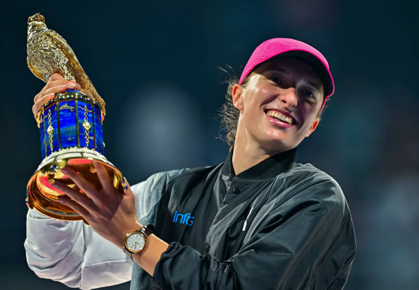 Ига Швёнтек обошла Элину Свитолину и вышла на шестое место по количеству титулов WTA среди действующих теннисисток