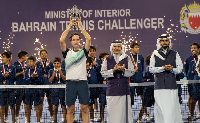 ATP Challenger Tour. Тенісист із топ-600 виграв свій дебютний "челленджер", Гаске програв у фіналі турніру в Бахрейні
