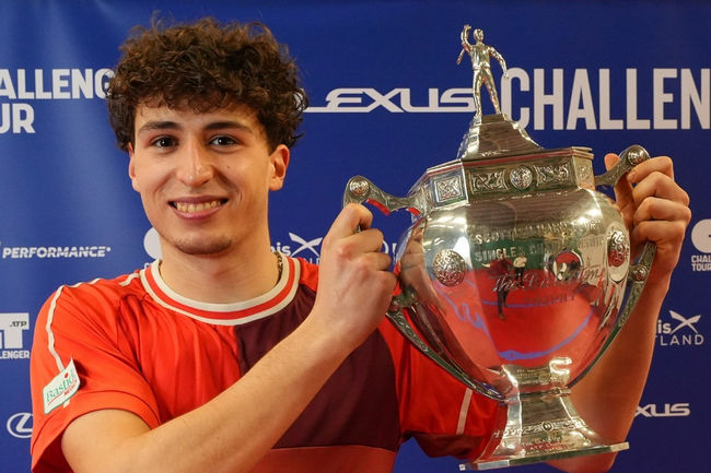 ATP Challenger Tour. Теннисист из топ-600 выиграл свой дебютный "челленджер", Гаске проиграл в финале турнира в Бахрейне