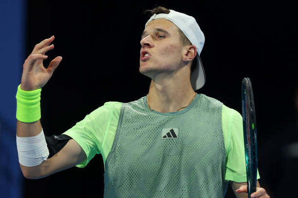 Доха. 18-річний Меншік не зумів завоювати титул, зігравши свій дебютний фінал на турнірі ATP