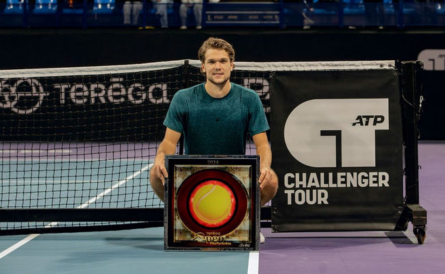 ATP Challenger Tour. Виртанен завоевал крупнейший титул недели, Вашеро выиграл третий "челленджер" подряд