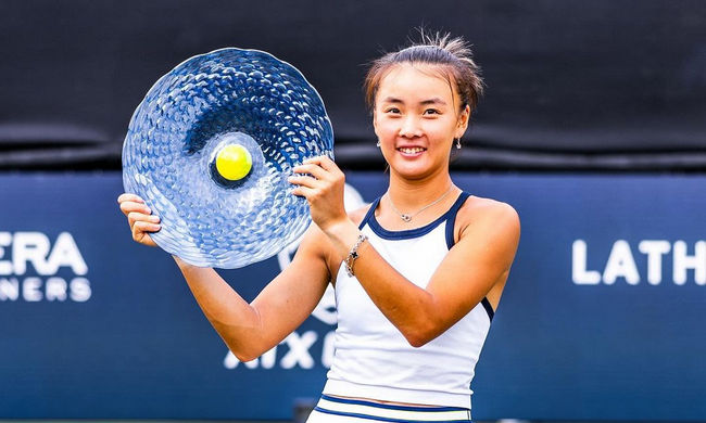 Остин. Юань Юэ выиграла свой дебютный титул WTA
