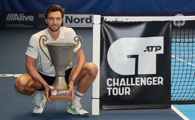 ATP Challenger Tour. Риндеркнех спас два матчбола в финале, теннисист вернувшийся после бана за допинг, выиграл титул в Руанде