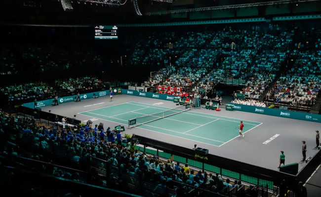 Названо чотири міста, які приймуть групові матчі Davis Cup Finals