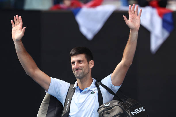 Новак Джокович на этой неделе побьет рекорд Роджера Федерера и станет самой возрастной первой ракеткой мира в одиночном разряде