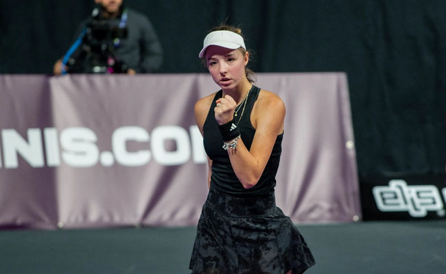 Санта Маргерита ди Пула (W35). Соболева за три часа выиграла полуфинальный поединок и второй раз в сезоне сыграет в финале турнира ITF