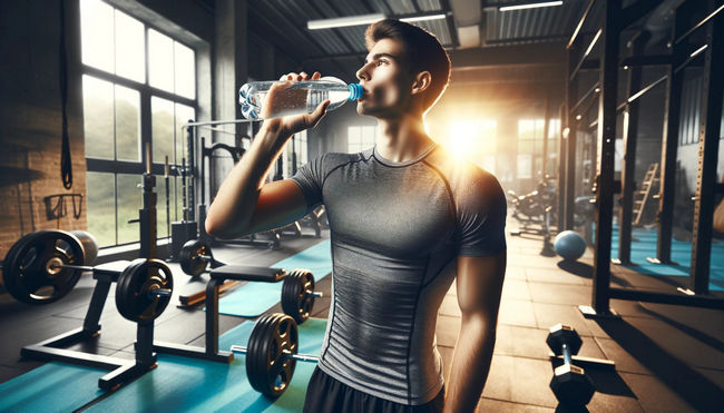 Почему важно пить минеральную воду во время спортивных тренировок?