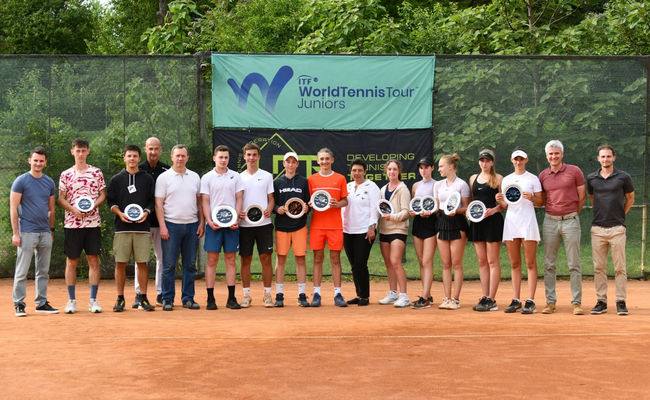 В Ужгороде определились чемпионы юниорского турнира, который проходил под эгидой Международной федерации тенниса