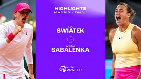 Аналіз фінального матчу між Ігою Швьонтек та Ариною Соболенко у Мадриді (ВІДЕО)