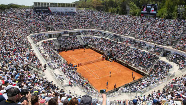 Рим (ATP 1000). Жеребкування, призові, очки та дати турніру