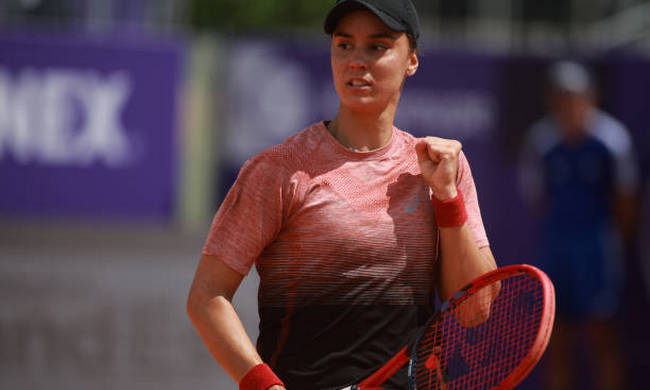 Страсбург. Калинина третий раз в этом году вышла в четвертьфинал