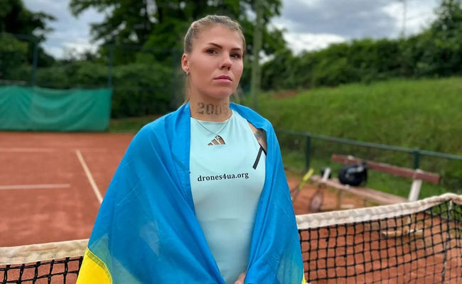 Украинская теннисистка будет выходить на матчи с логотипом своей платформы, которая создана для сбора средств на дроны для ВСУ