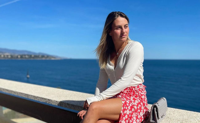 Марта Костюк: "Не думаю, что буду жить в Монако всю свою жизнь. Это совсем другой мир"