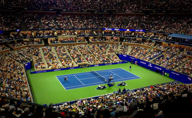 US Open. Организаторы объявили размер призового фонда для участников турнира в этом году