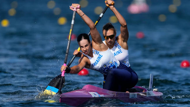 Лузан і Рибачок - срібні призерки Олімпіади в Парижі з веслування на двійках