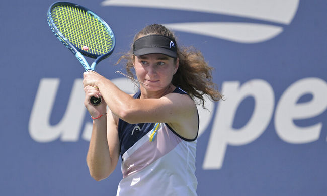 US Open. Снигур потерпела разгромное поражение во втором раунде отбора