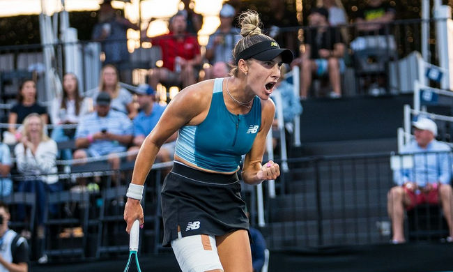 Клівленд. Майбутня суперниця Костюк на US Open уперше вийшла до фіналу турніру WTA