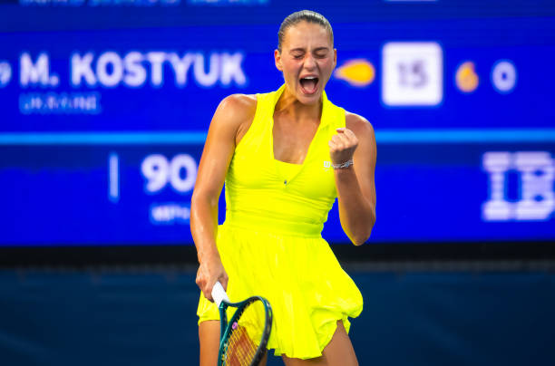 US Open. Костюк успешно стартовала на турнире, обыграв теннисистку, которая выиграла титул WTA на прошлой неделе