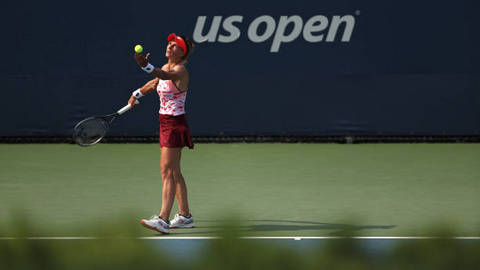 Обзор матча Леся Цуренко - Пэйтон Стёрнс на US Open (ВИДЕО)