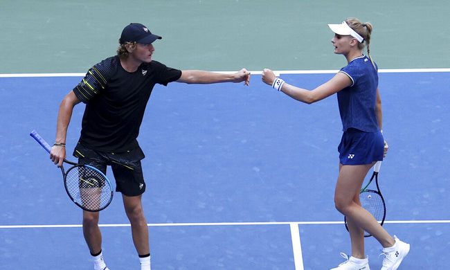 US Open. Три українки зіграють у змішаному парному розряді