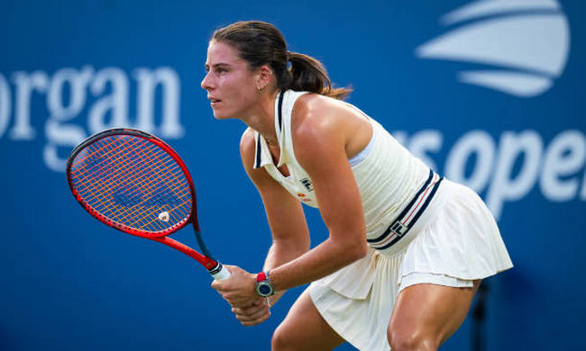 US Open. Русе обіграла чемпіонку Вімблдону в другому колі, Наварро стане наступною суперницею Костюк