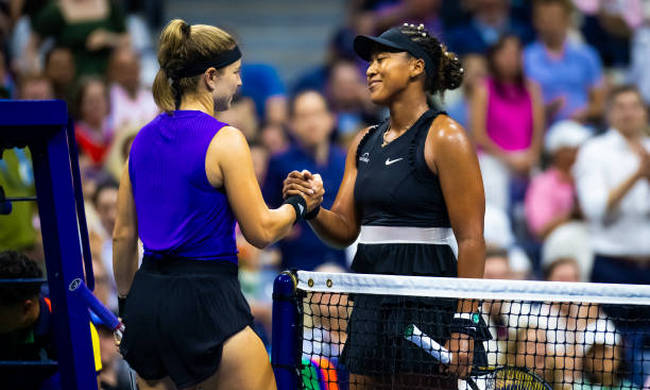 US Open. Швёнтек уверенно выиграла второй матч, Мухова остановила Осаку, Аддад Мая - первая бразильянка в третьем круге за 48 лет