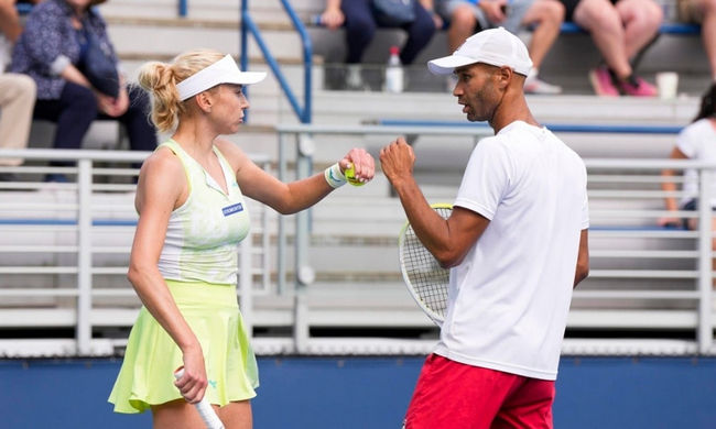 US Open. Киченок и Думбия потерпели поражение на старте турнира в миксте