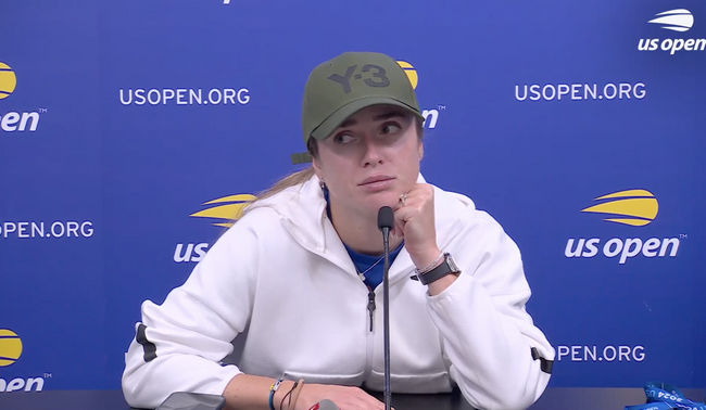 Элина Свитолина: "После первого круга US Open мне сделали мини-операцию, так что был большой вопрос, буду ли играть второй круг или нет"