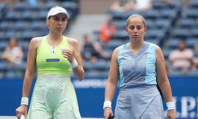 US Open. Кіченок та Остапенко здобули перемогу в другому матчі парної сітки