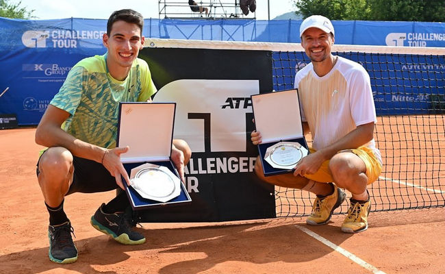 Комо. Молчанов выиграл свой первый титул ATP Challenger Tour в сезоне