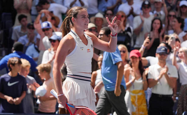 US Open. Наварро с камбэком обыграла Бадосу и впервые вышла в полуфинал "мэйджора"