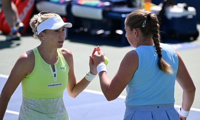 US Open. Кіченок та Остапенко здобули розгромну перемогу у півфіналі та боротимуться за титул