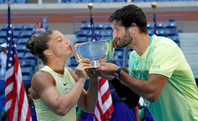 US Open. Эррани и Вавассори стали новыми чемпионами турнира в миксте