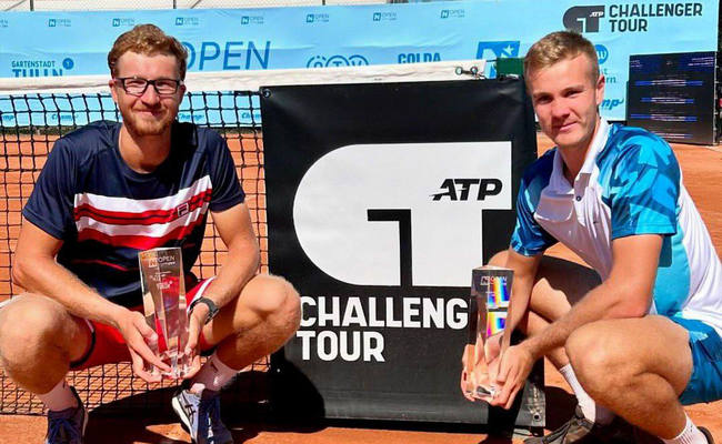 Тульн. Сачко выиграл шестой парный титул на турнире ATP Challenger Tour, отыграв в финале два матчбола