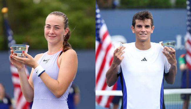 US Open. Стойсавлевич – перша британська чемпіонка за останні 15 років, Ходар обіграв лідера рейтингу у фіналі