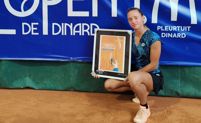 Дінар (W15). 17-річна Подрез виграла четвертий одиночний титул ITF у кар'єрі