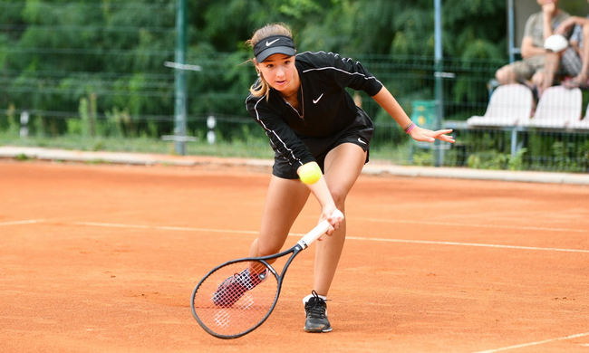 Любляна. Соболєва виграла свій матч першого кола