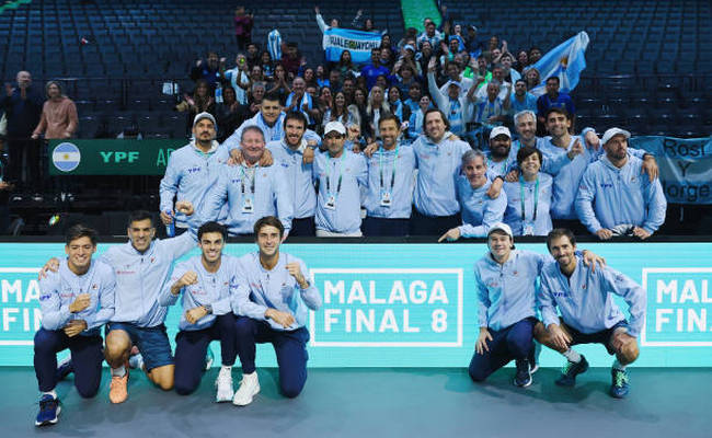 Davis Cup Finals. Сборная Аргентины обыграла Финляндию и стала ещё одним четвертьфиналистом