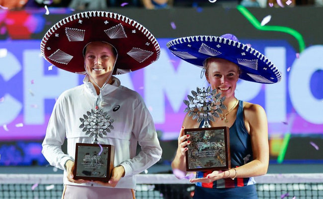 Гвадалахара. Френх обыграла Гадецки и впервые стала чемпионкой турнира WTA