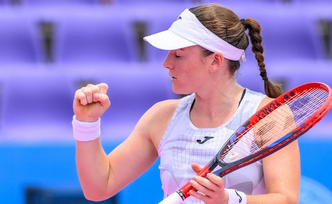 Хуахін. Гартоно вперше вийшла до півфіналу у WTA-турі, Зіданшек відіграла матчболи у майже чотиригодинному протистоянні