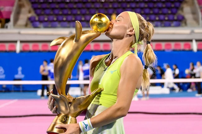 Хуахін. Шрамкова виграла свій дебютний титул WTA