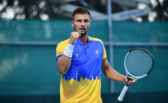 Рейтинг ATP. Овчаренко оновив свій особистий рекорд і став другою ракеткою України