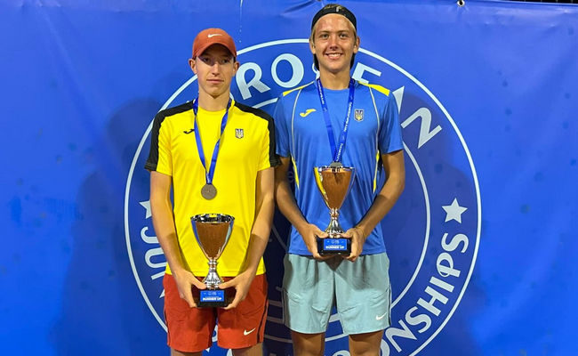 Втерковський і Картавенко - срібні призери Чемпіонату Європи U16