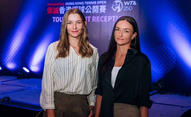 Сестри Колб вперше зіграють в основній сітці турніру WTA в парному розряді