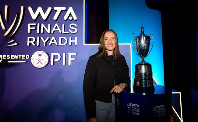 WTA Finals. Жеребкування, очки, призові та сценарій боротьби за перше місце за підсумками року