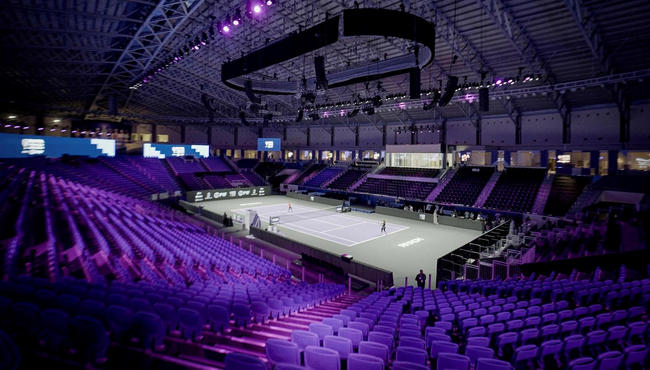 Прямая трансляция: Жасмин Паолини - Елена Рыбакина. WTA Finals. Групповой этап